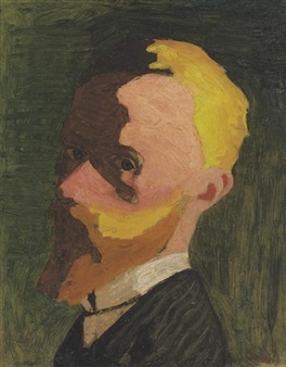 Autoportrait - Édouard Vuillard
