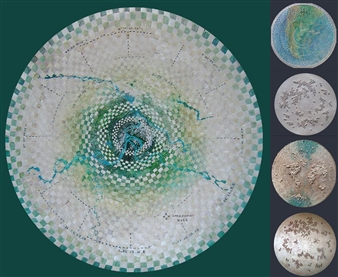 World Maps - Couturier Gallery