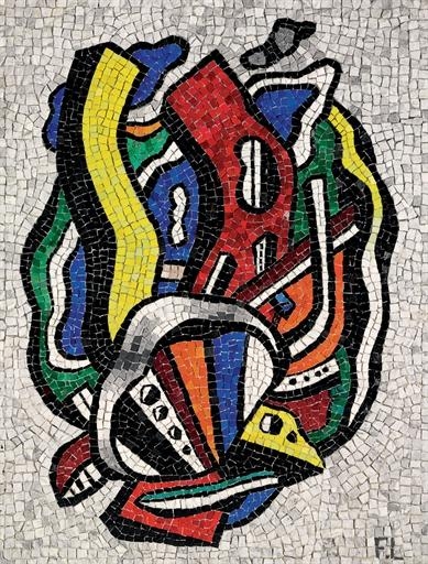 fernand-l-ger-mosa-que-pour-composition-murale-mutualart