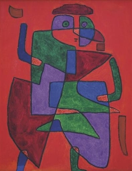 Der Künftige - Paul Klee