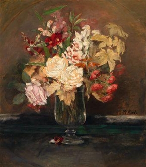 Late Roses - Marie Abel