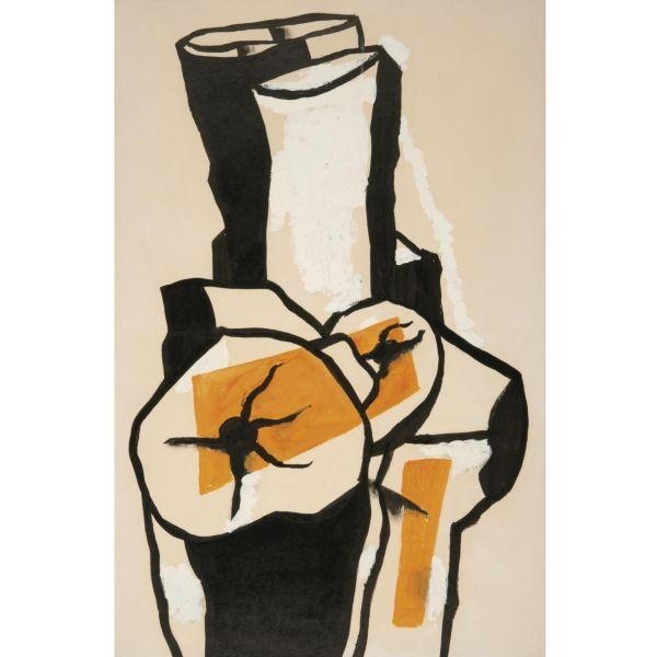 TRONCS D'ARBRES by Fernand Léger, 1951