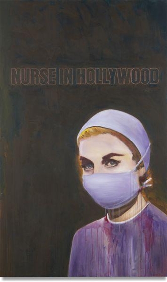Inside the mood on X: FROM ART: Richard Prince, “Graduate Nurse