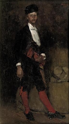 Standing Boy in Torero Costume by Wilhelmus Hendrikus Petrus Johannes de Zwart, 1889