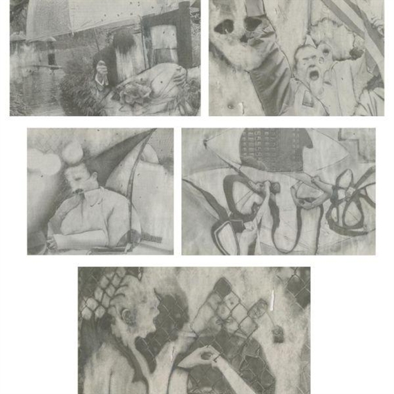 DOGS EYE WATCHING by Christian Holstad, 2005