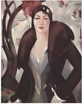 Grace McColl - John Duncan Fergusson