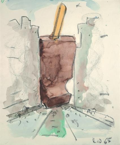 Claes Oldenburg Drawings