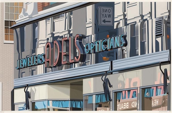 Adels by Robert Cottingham, 1979