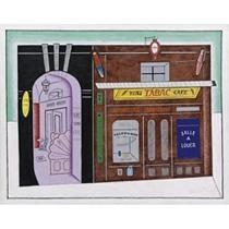 CAFÉ, PLACE DES VOSGES - Stuart Davis