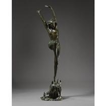 JOY OF THE WATERS by Harriet Whitney Frishmuth, 1917