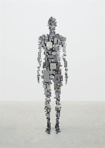 Sublimate II by Antony Gormley, 2004