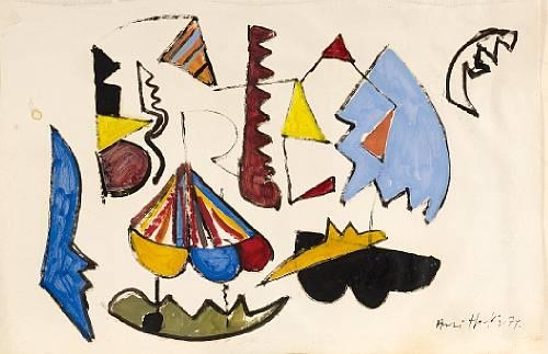 Alexis Akrithakis | Untitled (1974) | MutualArt