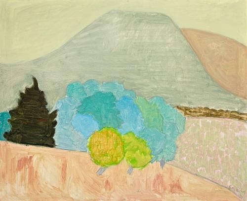 Guardian Mountain by Sally Avery