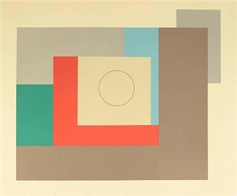 Ben Nicholson | Abstract Composition 1935 (1973) | MutualArt