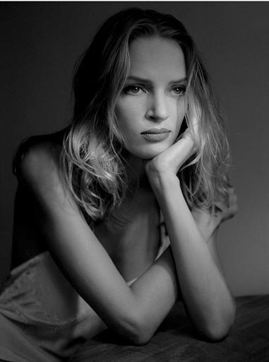 Uma Thurman, New York, 1993