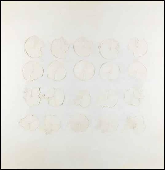 Untitled by Ronald Langley Bloore, 1968