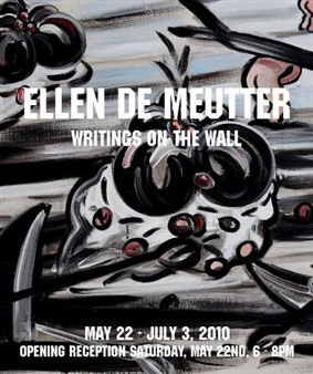 Ellen De Meutter: Writings on the Wall - Roberts Projects