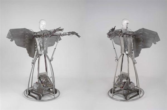 Ximo Lizana: Of Angels & Machines | Exhibitions | MutualArt
