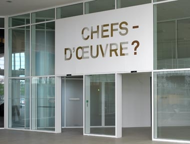 Chefs-d’œuvre? - Centre Pompidou Metz 