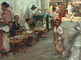 Pasar (Market) - Emil Rizek