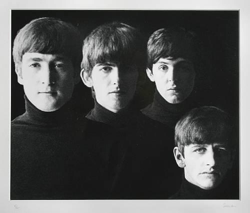 With The Beatles by Robert Freeman, 1963