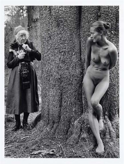 Imogen and Twinka at Yosemite by Judy Dater, 1974