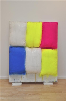 Chris Martin - Daniel Weinberg Gallery