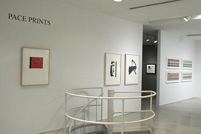 Kenneth Noland, Helen Frankenthaler, Robert Motherwell - Pace Prints, 57th Street
