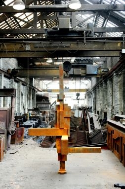 Antony Gormley - White Cube, London (Mason's Yard)