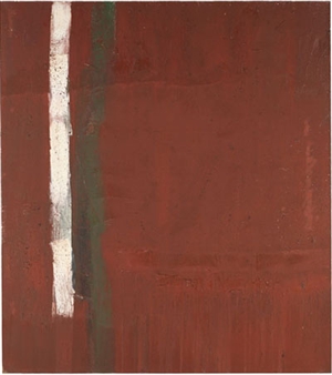 Michael Goldberg: The Red Paintings 1962-1963 - Knoedler & Company
