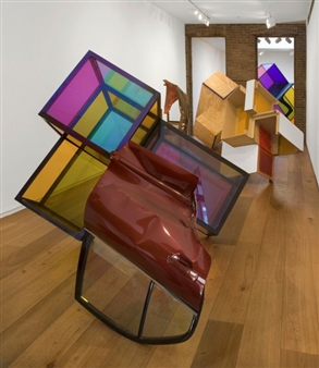 Sarah Braman: April Trip - Museum 52, New York