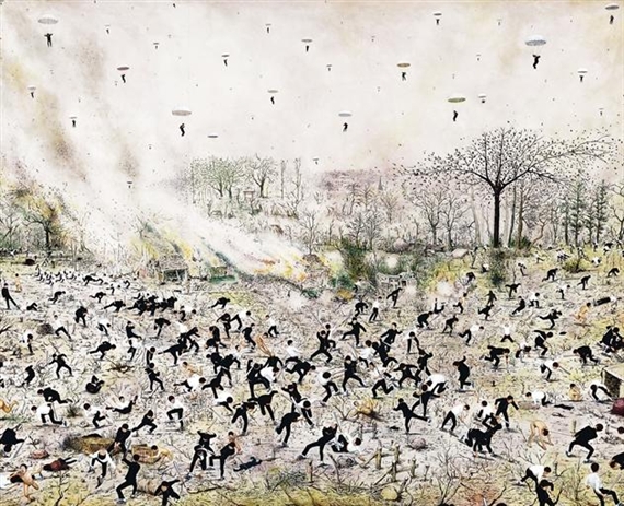 The War in an Individual No. 1 by Ryuki Yamamoto, 2004