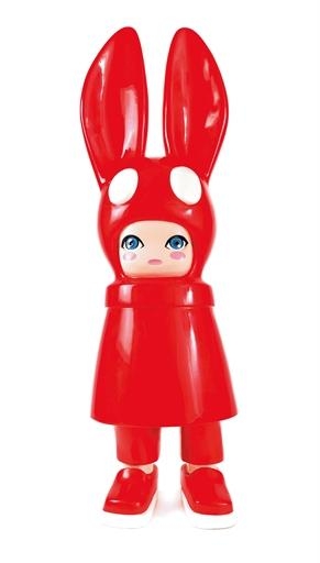 Hiroyuki Matsuura | WINDY BUNNY - RED (2007) | MutualArt