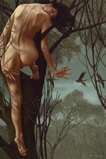 Nude by Lui Liu, 2007