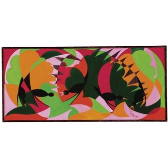 MERLI FUTURISTI - Giacomo Balla