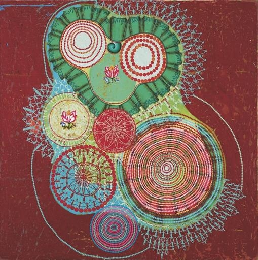 578 by Beatriz Milhazes, 1994