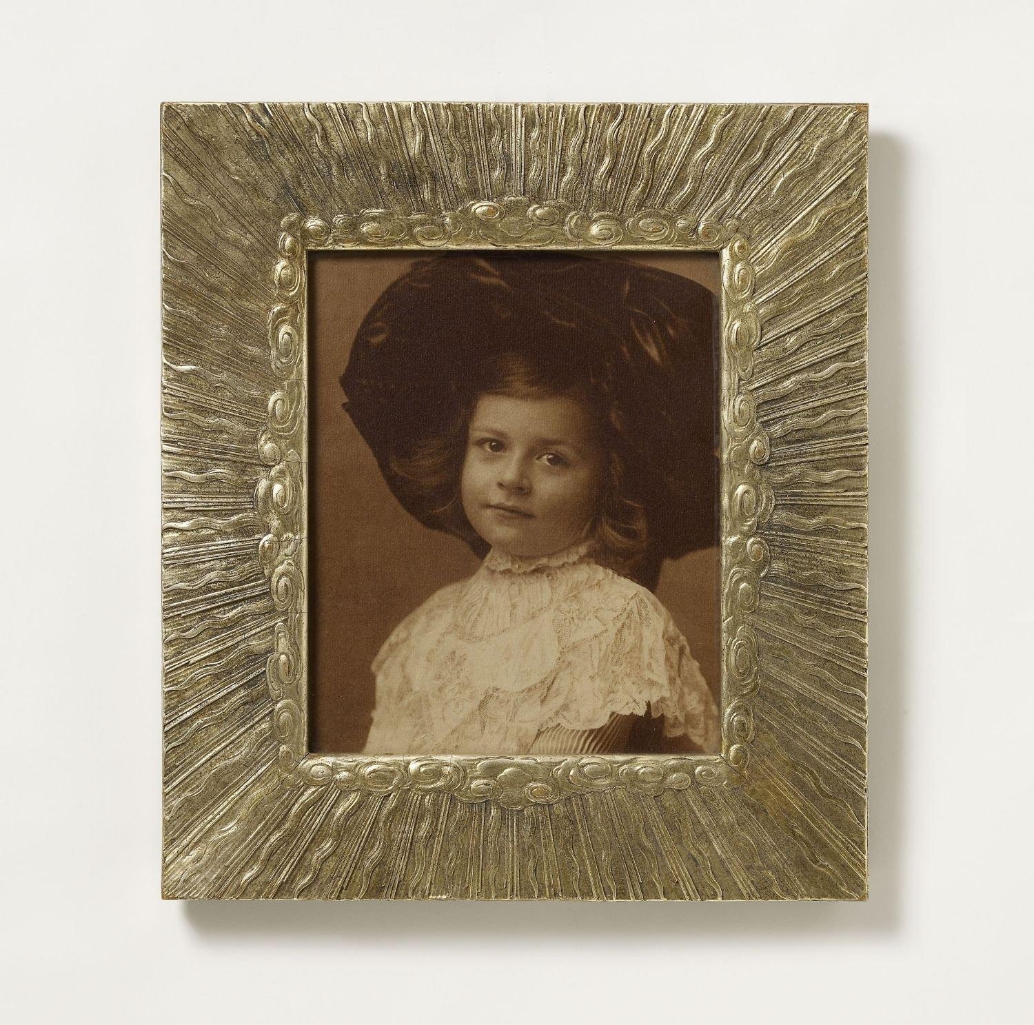 Artwork by Nicola Perscheid, PORTRAIT OF A CHILD, Made of Gum print