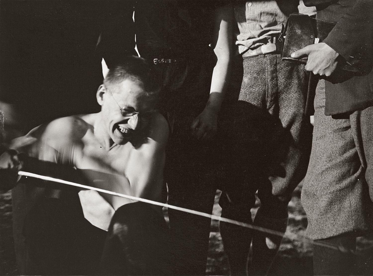 Artwork by T. Lux Feininger, UNTITLED, Made of Vintage gelatin silver print on Agfa-Lupex paper