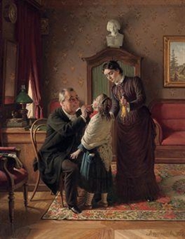 The children's doctor - Aleksei Fedorovich Protopopov