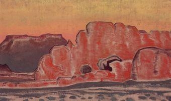 The Grand Canyon by Nicholas Roerich, 1921