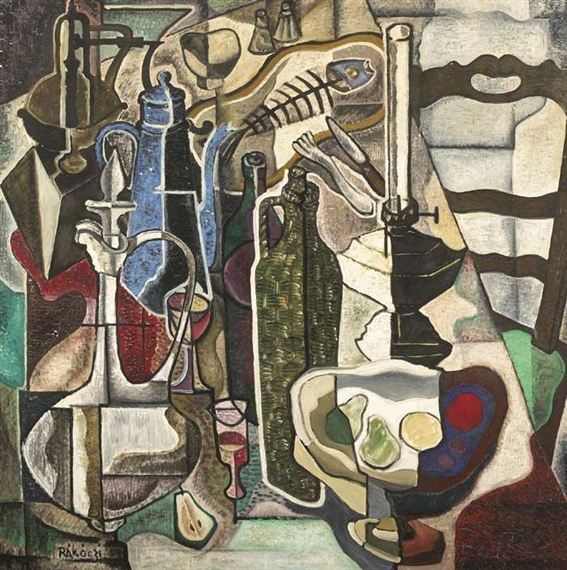 Basil Ivan Rakoczi | NATURE MORTE (1956) | MutualArt