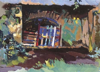 A MANGER AT EVENING - Diarmuid O'Ceallachain