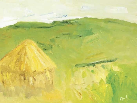 HAYRICK, DONEGAL by Charles Brady