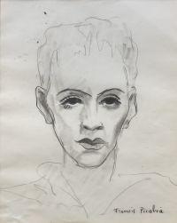 PORTRAIT D'HOMME by Francis Picabia