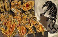 Artwork by Gudmundur Gudmundsson, THE AUCTION, Made of Oil on canvas