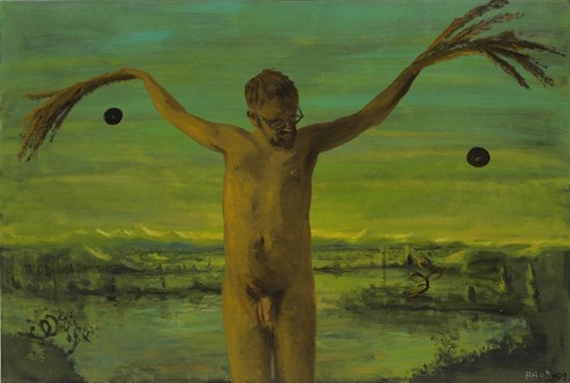 Anton Henning: Masterdote/Antisinger - Haunch of Venison, London