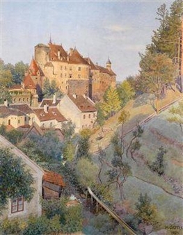 Castle Raabs an der Thaya - Karl Göth