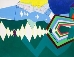 Mark Brosseau: Wondrous Spaces - Bridgette Mayer Gallery