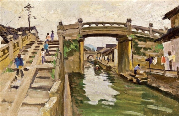 The Bridge of Shaoxing by Qin Xuanfu