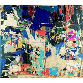 BOULEVARD SAINT-MARTIN - Jacques Villeglé